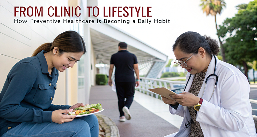 From Clinic to Lifestyle: How Preventive Healthcare Is Becoming a Daily Habit